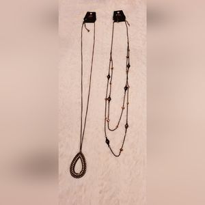 Paparazzi Necklaces with Matching Earrings - NWT